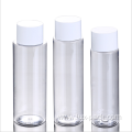 30/150/250/500ml Transparent Cosmetic Plastic Round Bottle